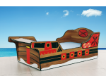 B202 Pirate Ship Toddle Bed